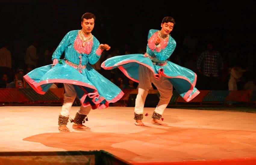 Cultural festival Kathputli show